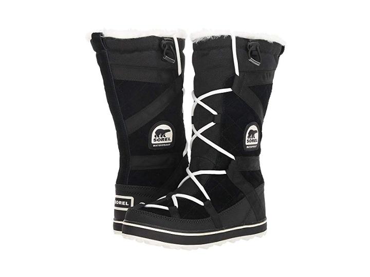 Sorel Glacytm Explorer (black) Women's Cold Weather Boots