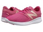 New Balance Kids Kjcstv3y (little Kid/big Kid) (magnetic Pink/metallic) Girls Shoes