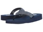 Yellow Box Whimsy (navy) Women's Sandals