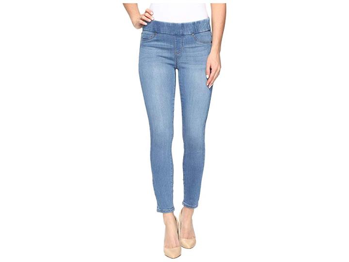 Liverpool Sienna Ankle Leggings In Aster Wash/indigo (aster Wash/indigo) Women's Jeans