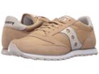 Saucony Originals Jazz Low Pro (tan/cream) Men's Classic Shoes