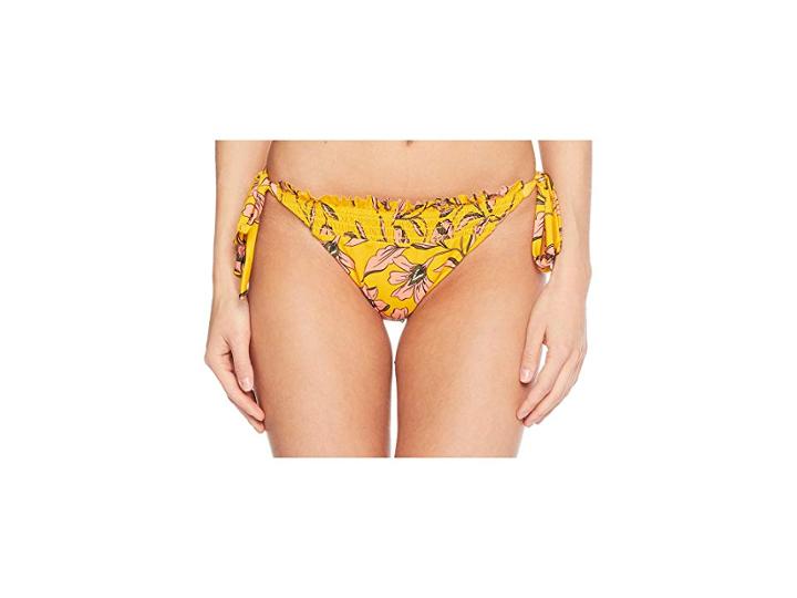 Splendid Golden Girlie Side Tie Pant (butterscotch) Women's Swimwear