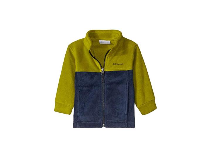 Columbia Kids Steens Mttm Ii Fleece (infant) (python Green/collegiate Navy) Boy's Fleece