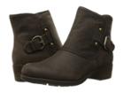 Hush Puppies Proud Overton (dark Brown Wp Leather) Women's Boots