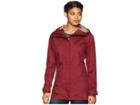 Columbia Splash A Little Ii Rain Jacket (rich Wine Stars Print) Women's Coat