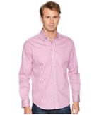 Robert Graham Luther Shirt (raspberry) Men's Clothing