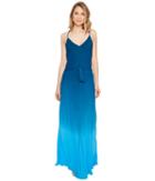 Young Fabulous & Broke Carla Maxi (pool Blue/ombre) Women's Dress
