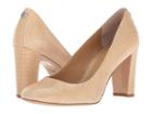 Lauren Ralph Lauren Maddie Snake (straw Shiny Snake) Women's Shoes