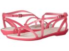 Crocs Isabella Gladiator Sandal (paradise Pink/oyster) Women's  Shoes