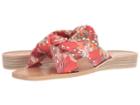 Dolce Vita Haviva (red Multi Floral Print) Women's Shoes