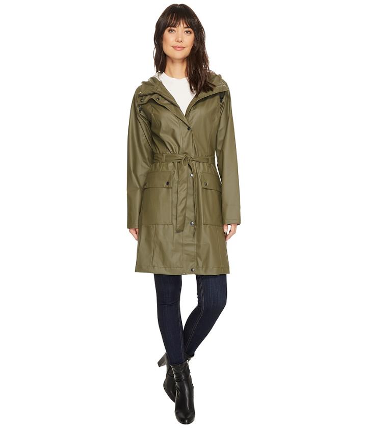 Ilse Jacobsen Lightweight Trench (army) Women's Coat