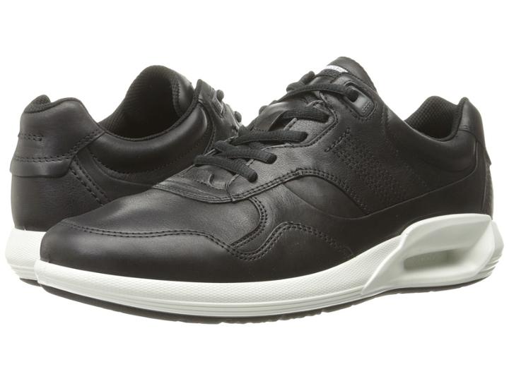 Ecco Cs16 Low (black) Men's  Shoes