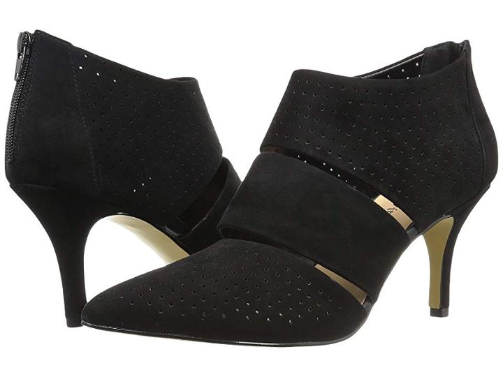 Bella-vita Danica (black Kid Suede Leather) High Heels