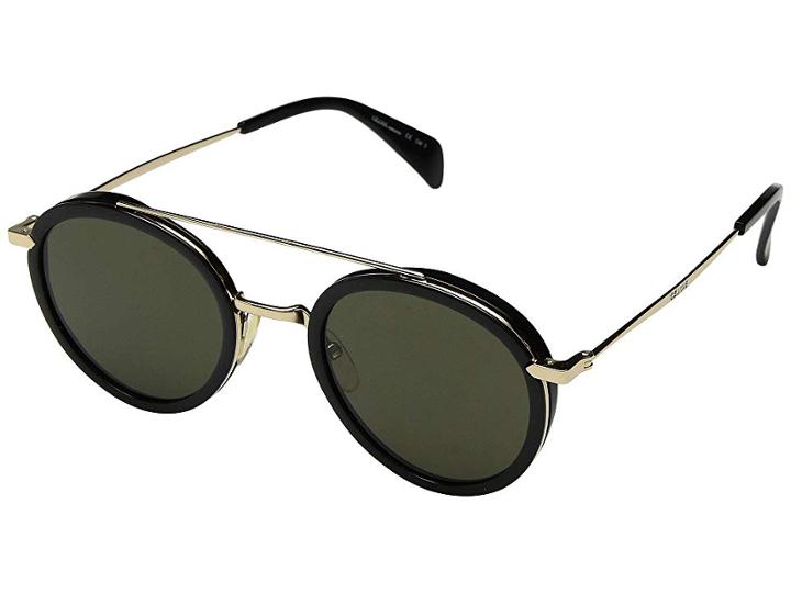 Celine Cl41424s (black/gold/grey/brown) Fashion Sunglasses