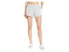 Puma Modern Sports Shorts (light Grey Heather) Women's Shorts
