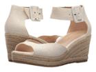 Pelle Moda Kauai (white Herringbone) Women's Shoes
