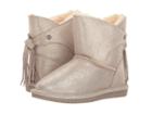 Bearpaw Kids Mia (little Kid/big Kid) (pewter) Girls Shoes