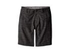 Rip Curl Kids Mirage Jackson Boardwalk Shorts (big Kids) (black) Boy's Shorts