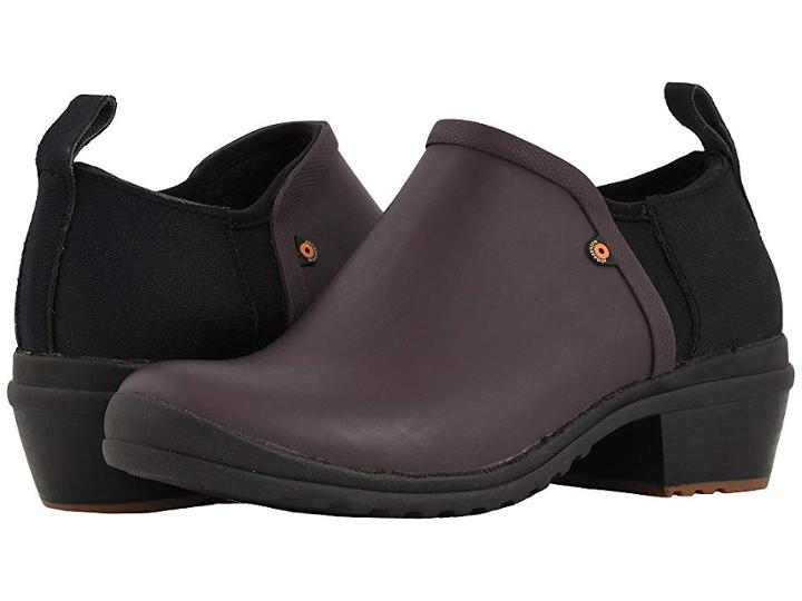 Bogs Vista Low (grape Multi) Women's Rain Boots