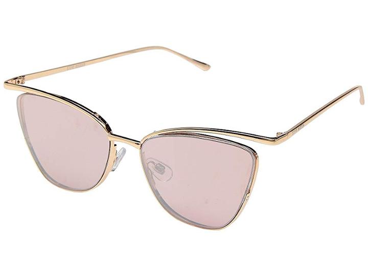 Steve Madden Brooklyn (rose Gold) Fashion Sunglasses