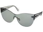Super Kim 62mm (screen Silver) Fashion Sunglasses