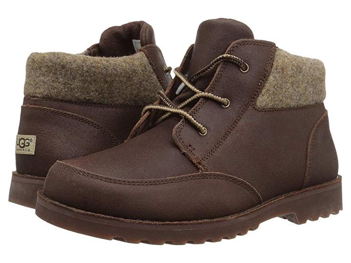 Ugg Kids Orin Wool (little Kid/big Kid) (chocolate) Boys Shoes