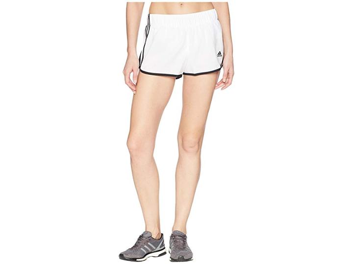 Adidas M10 Icon Short (white/black) Women's Shorts