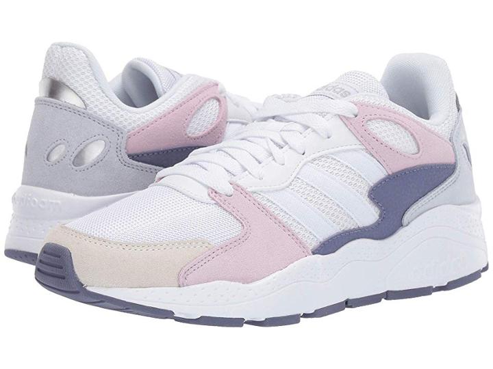 Adidas Chaos (white/white/aero Pink) Women's Shoes