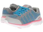 Avia Kids Avi-rift (little Kid/big Kid) (moon Beam/frost Grey/desert Dawn Coral/turquoise Blue) Kid's Shoes