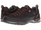 Allrounder By Mephisto Tacco Tex (black Rubber N/rovere Dark Brown Suede) Men's Shoes