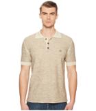 Vivienne Westwood Punto Spring Polo (brown/greggio) Men's Clothing