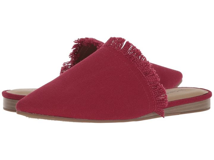 Lucky Brand Bapsee (sb Red) Women's Shoes