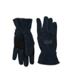 Jack Wolfskin Artist Glove (night Blue) Extreme Cold Weather Gloves