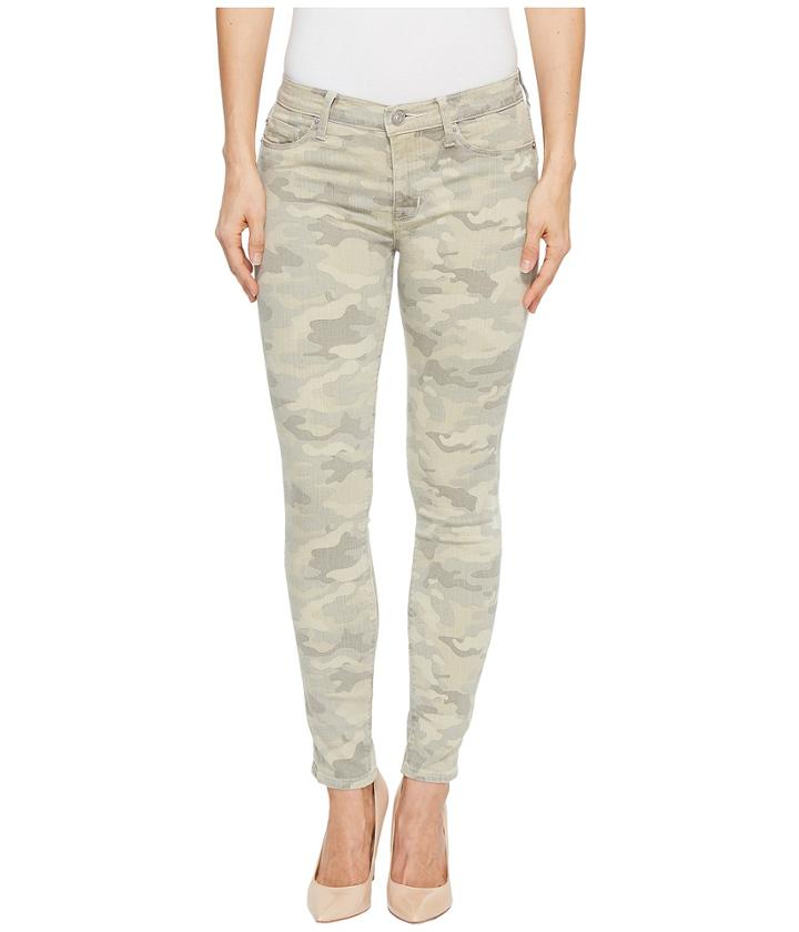 Hudson Nico Mid-rise Ankle Super Skinny Jeans In Army Camo (army Camo) Women's Jeans