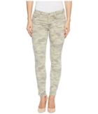 Hudson Nico Mid-rise Ankle Super Skinny Jeans In Army Camo (army Camo) Women's Jeans