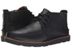Toms Chukka Boot (black Full Grain Leather) Men's Lace-up Boots
