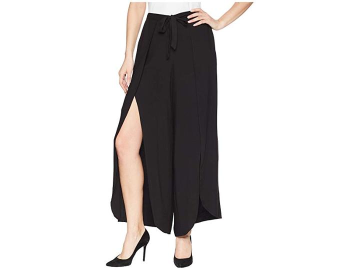 Jack By Bb Dakota Emilia Flyaway Pants (black) Women's Casual Pants