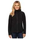 Columbia Kruser Ridgetm Plush Soft Shell Jacket (black) Women's Coat