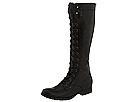 Frye - Melissa Tall Lace (black Leather)