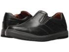 Clarks Unrhombus Twin (black Leather) Men's Lace Up Casual Shoes