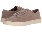 Frye Peggy Low Lace (grey Goat Nubuck) Women's Lace Up Casual Shoes