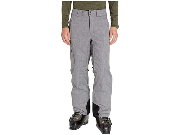 Spyder Transporter Pants (black/black) Men's Casual Pants