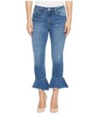 Mavi Jeans Tessa Jeans In Mid Brushed Cheeky (mid Brushed Cheeky) Women's Jeans