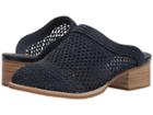 Sbicca Vision (navy) Women's Clog Shoes