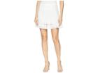 Bb Dakota Lucine Lace Ruffle Skirt (ivory) Women's Skirt