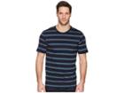 Nike Sb Sb Tee Summer Stripe (black/black/hyper Royal) Men's T Shirt