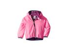 The North Face Kids Reversible Breezeway Wind Jacket (infant) (gem Pink (prior Season)) Kid's Coat