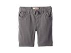 Levi's(r) Kids Knit Jogger Shorts (big Kids) (steel Grey) Boy's Shorts