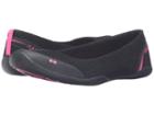 Ryka Serena (black/neon Flamingo) Women's Shoes