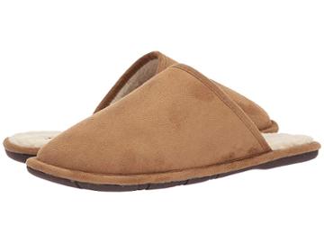 L.b. Evans Hideaways By L.b. Evan Pacey (hashbrown) Men's Slippers